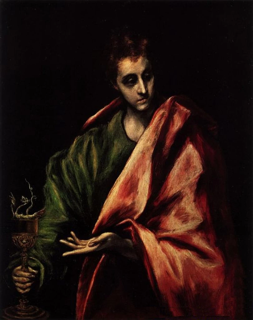 San Giovanni evangelista - Cattedrale di Toledo